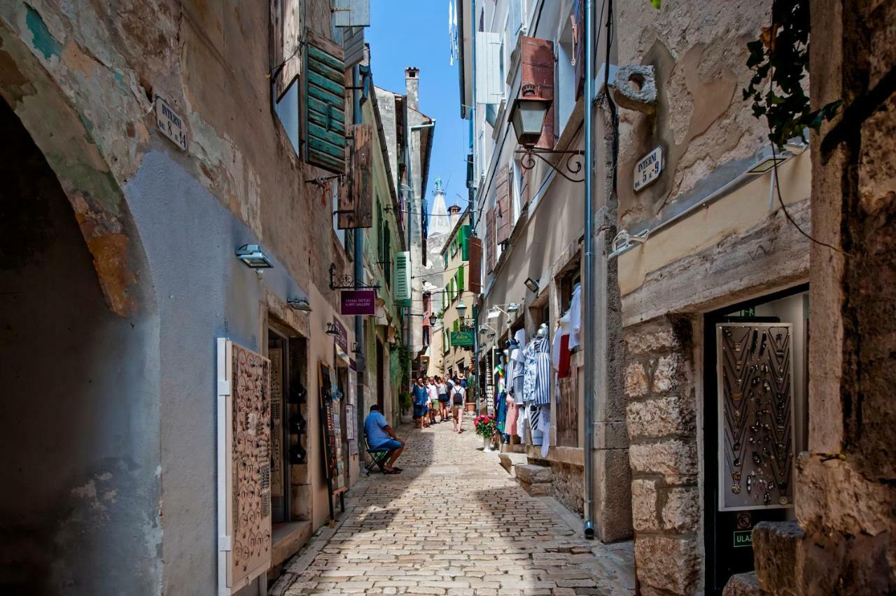 Harmony In Blue Apartment Rovinj Exterior foto