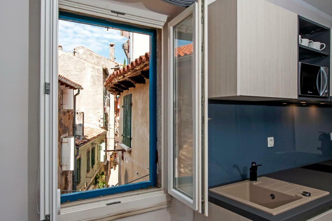 Harmony In Blue Apartment Rovinj Exterior foto
