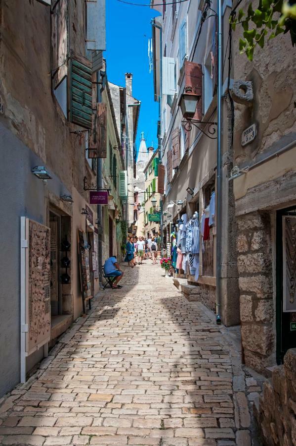 Harmony In Blue Apartment Rovinj Exterior foto