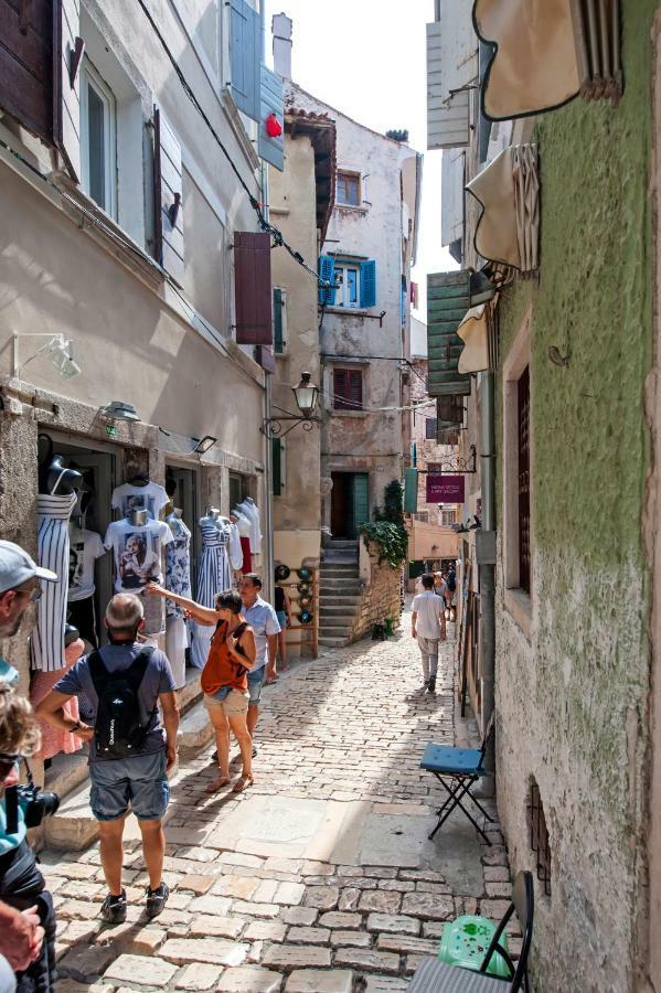 Harmony In Blue Apartment Rovinj Exterior foto