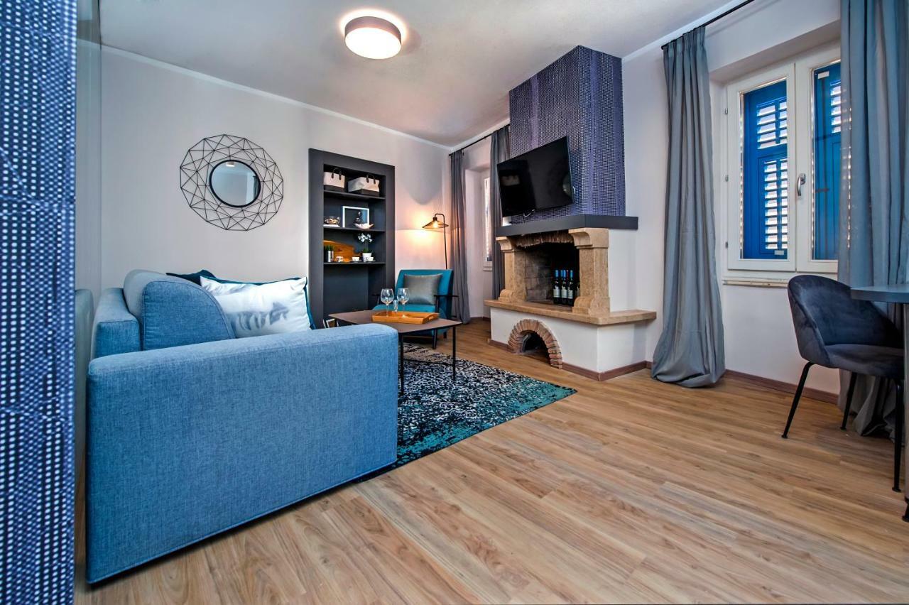 Harmony In Blue Apartment Rovinj Exterior foto