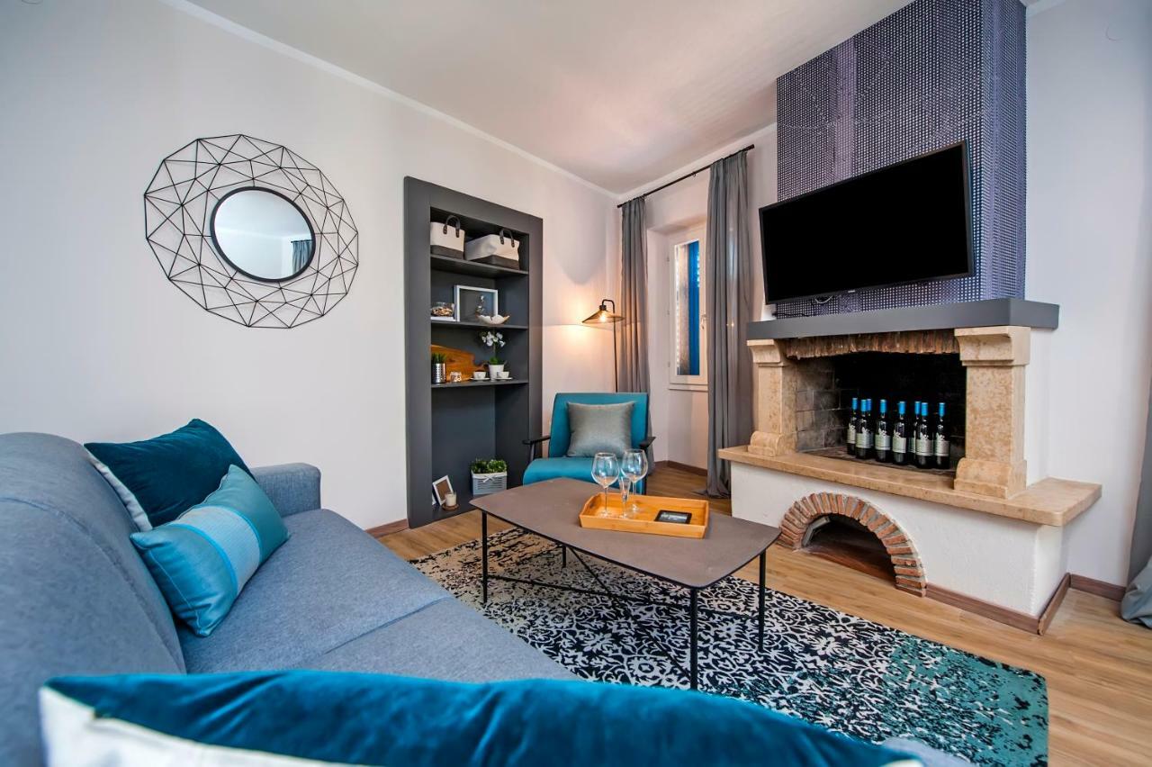 Harmony In Blue Apartment Rovinj Exterior foto